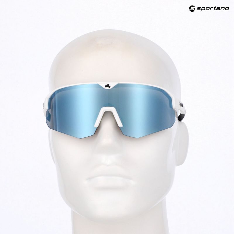 Tripoint 006 Lake Victoria Small matt weiß/rauch/blau Multi-Sonnenbrille 7