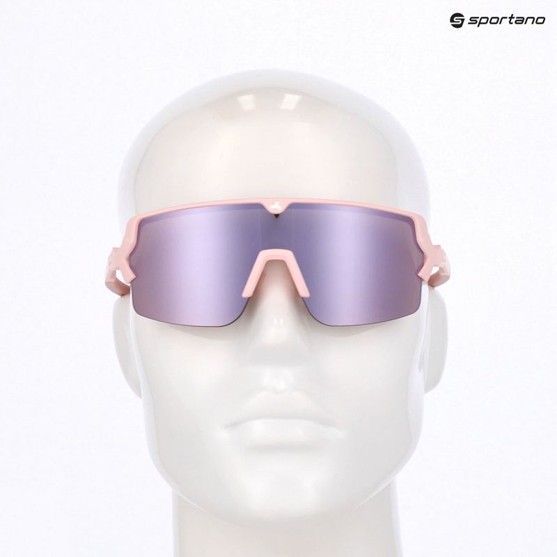 Tripoint 009 Lake Prespa Small matt hellrosa/braun/rosa multi Sonnenbrille 10