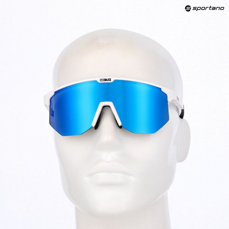 Sonnenbrille Bliz Hero Small matt white/brown/blue multi 8