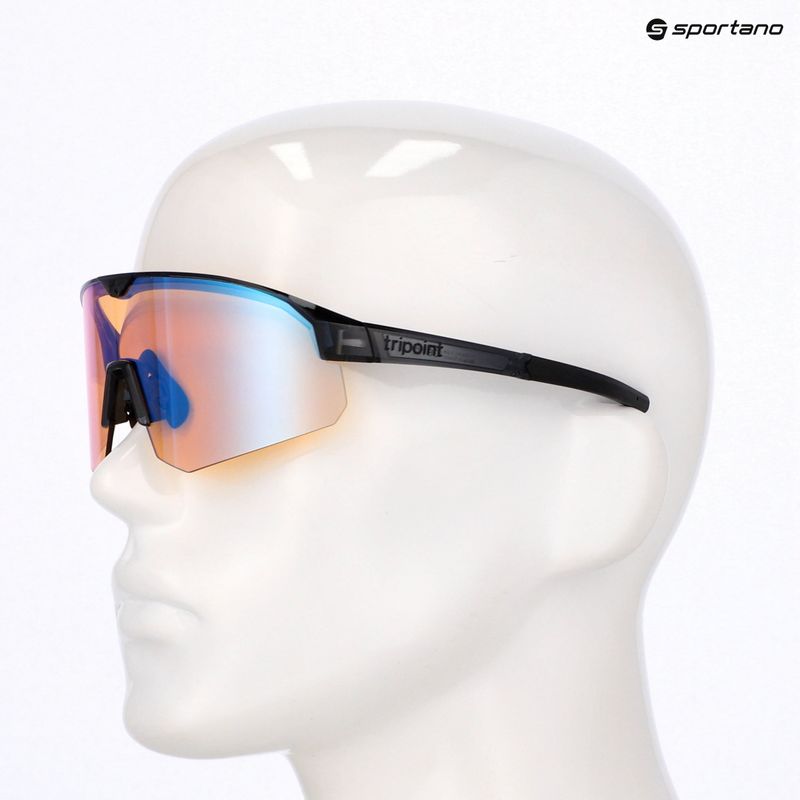 Tripoint 005 Viktoriasee TRI-X UltraVue glänzend schwarz/orange/blau Multi-Sonnenbrille 6