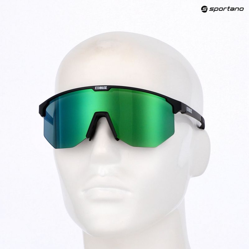 Sonnenbrille Bliz Hero matt black/brown/green multi 8