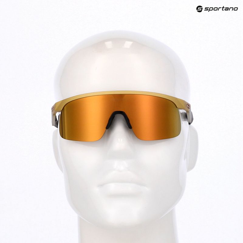 Sonnenbrille Kinder Oakley Resistor gold/prizm 24k 9