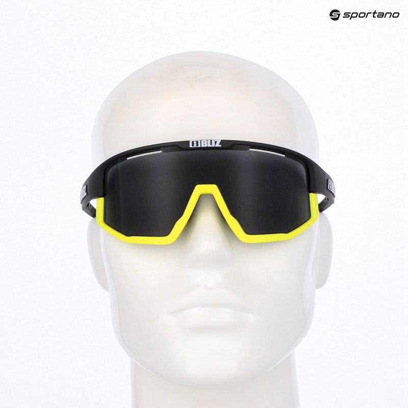 Sonnenbrille Bliz Fusion matt black/smoke 8