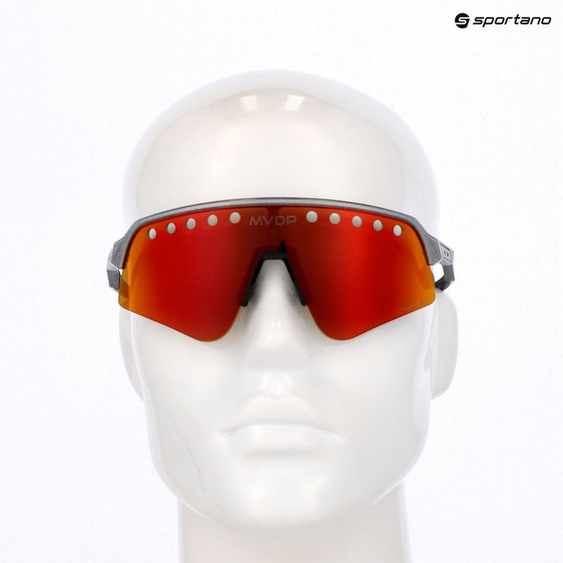 Sonnenbrille Oakley Sutro Lite Sweep space dust/prizm ruby 9