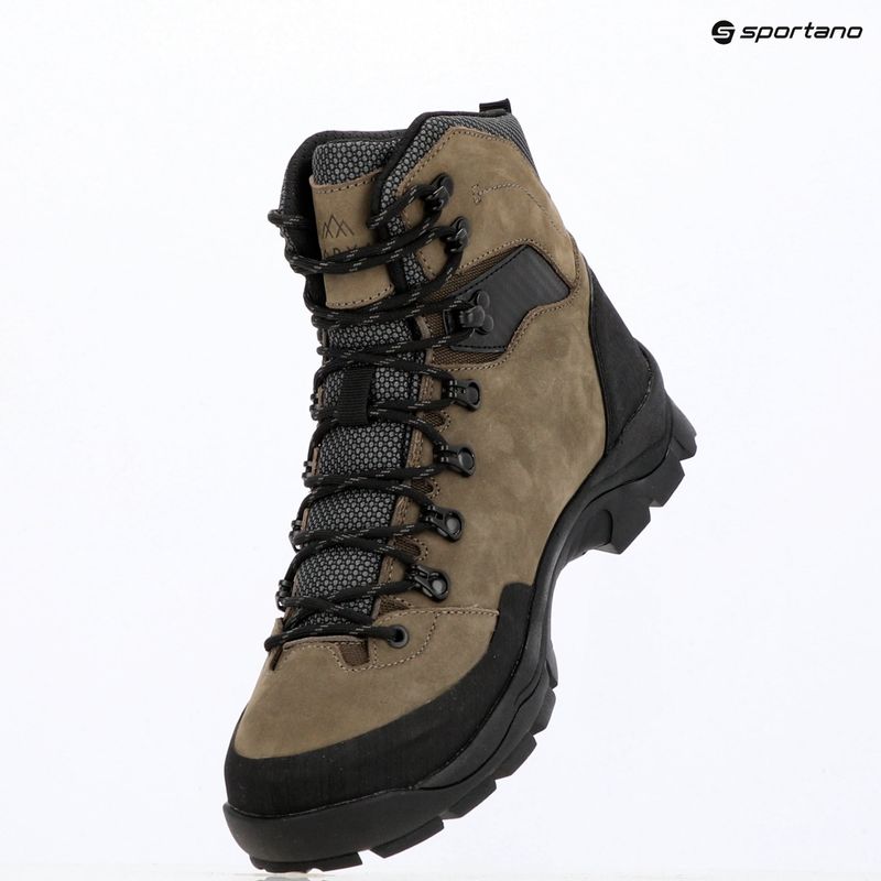 Herren-Trekkingstiefel KADVA Altitude WP grün 14