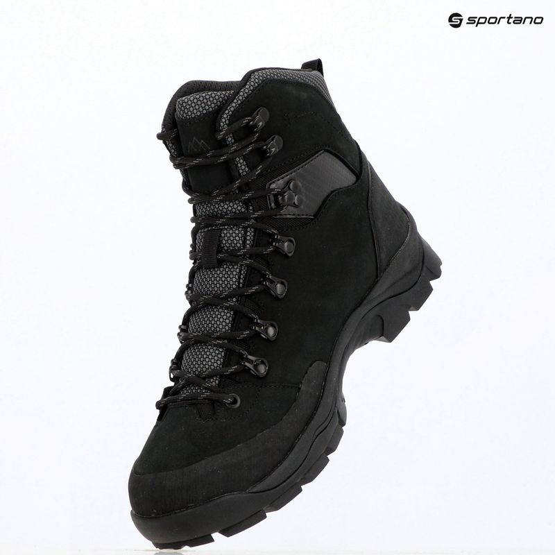 Herren-Trekkingstiefel KADVA Altitude WP schwarz 14