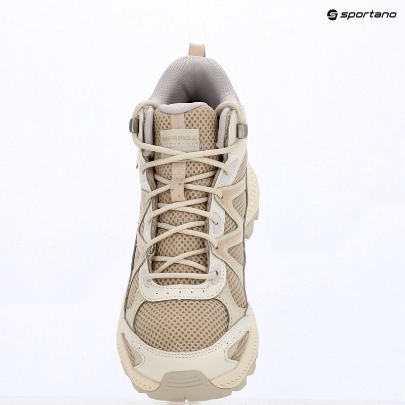 Damen-Wanderschuhe Merrell Tempo EXP Mid Waterproof beige 9