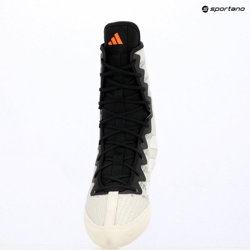 Boxschuhe adidas Box Hog 4 Orbit Grey/Ftwr White/Pure Orange 9