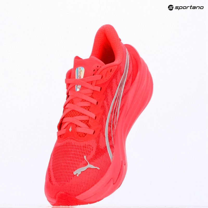 Laufschuhe für Damen PUMA Deviate Nitro 4 ultra red/puma silver 20
