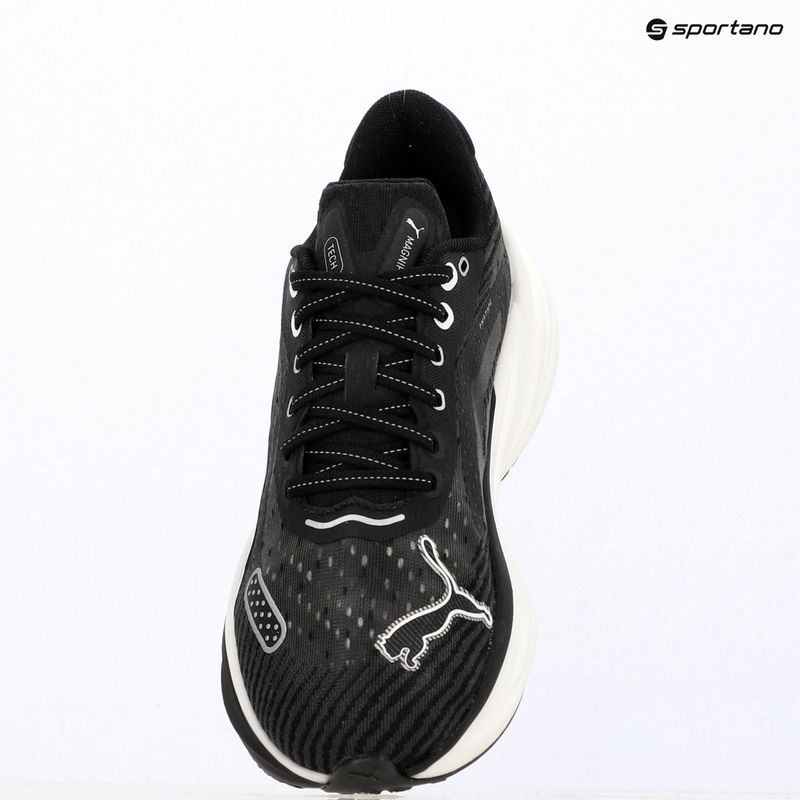 Laufschuhe für Damen Puma Magnify Nitro 2 Tech black/white/grey 9