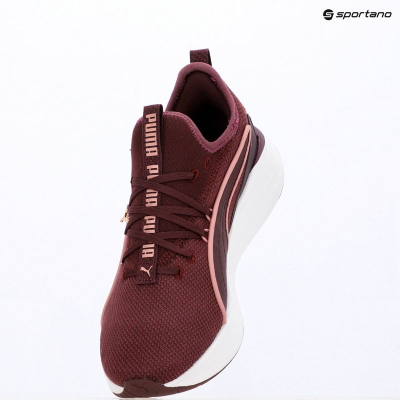 Damen-Schuhe Buty Puma Softride Sabrina ruby noir/dusky rose 9