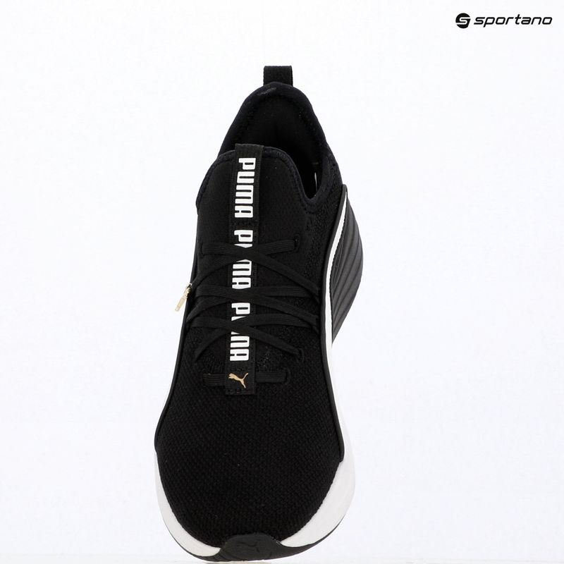 Damen-Schuhe Puma Softride Sabrina puma black/puma white 9