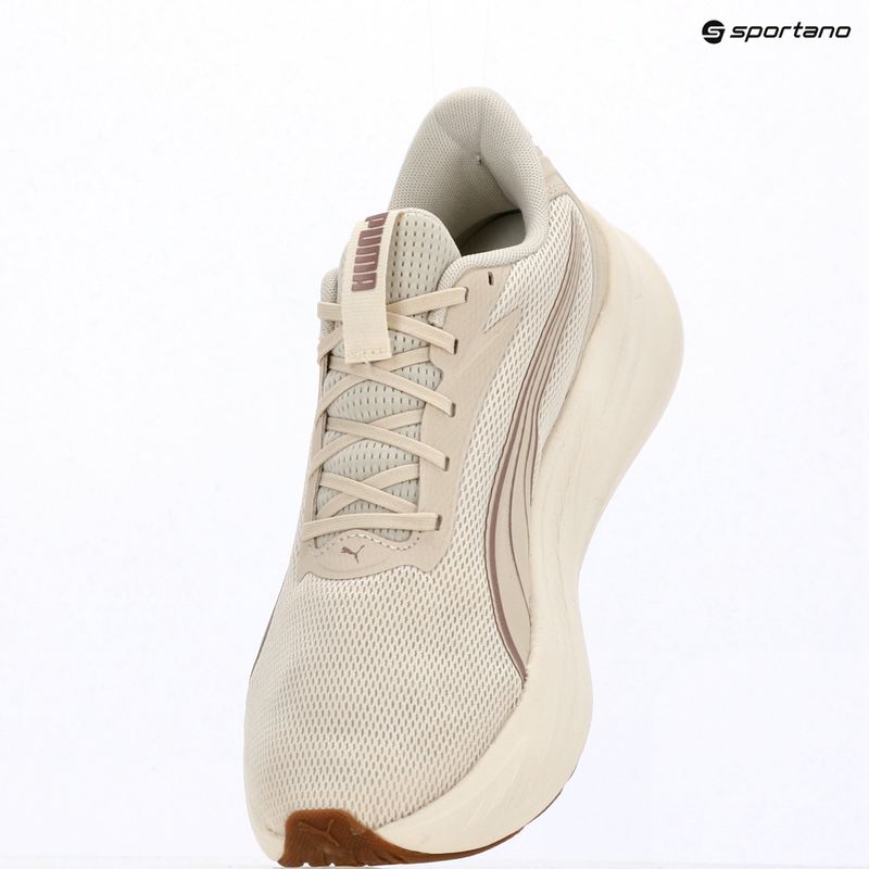 Laufschuhe Puma MaxStride Lite alpine snow/warm white 9