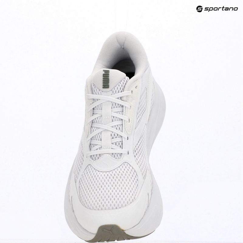 Laufschuhe Puma MaxStride Lite LS puma white/puma black 9
