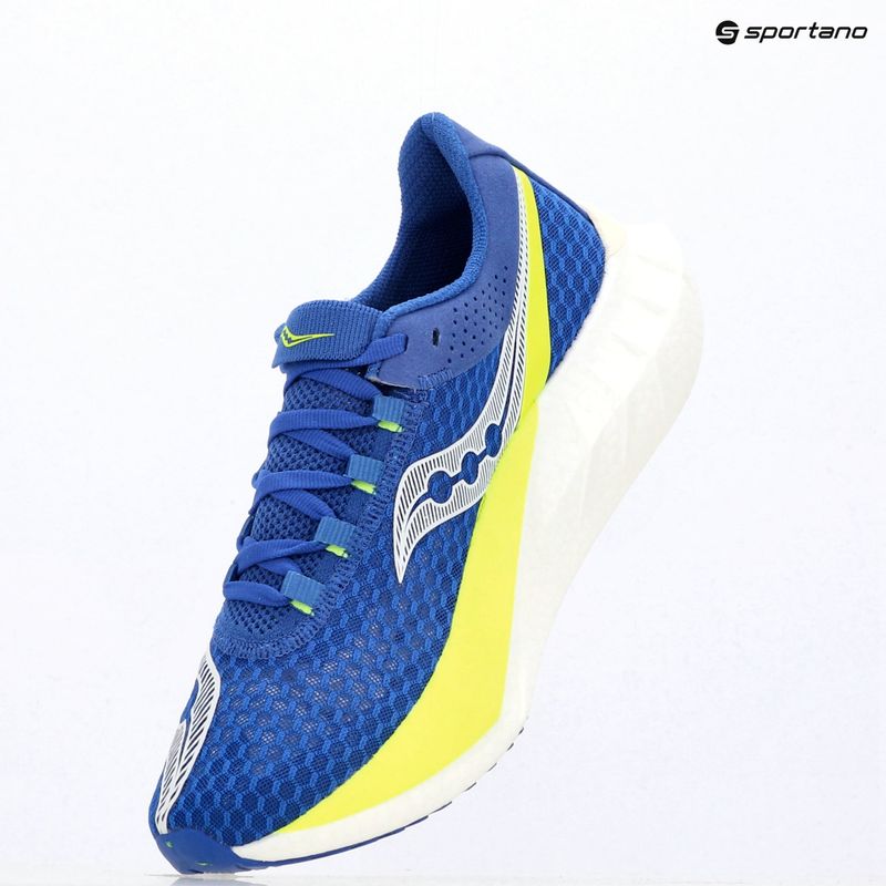 Herren-Laufschuhe Saucony Endorphin Pro 4 lapis/citron 9
