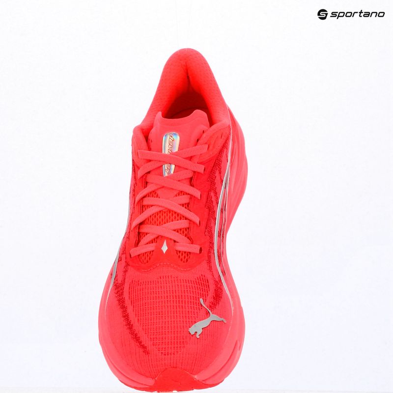 Herren-Laufschuhe PUMA Deviate Nitro 4 ultra red/puma silver 17
