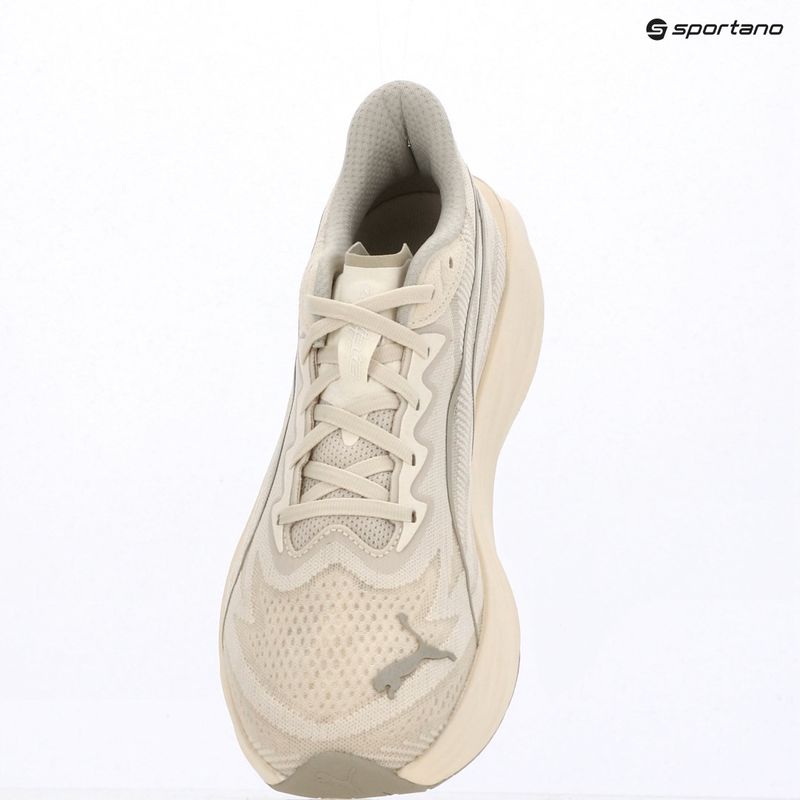 Herren-Laufschuhe Puma Deviate Pure Nitro alpine now/warm white 9