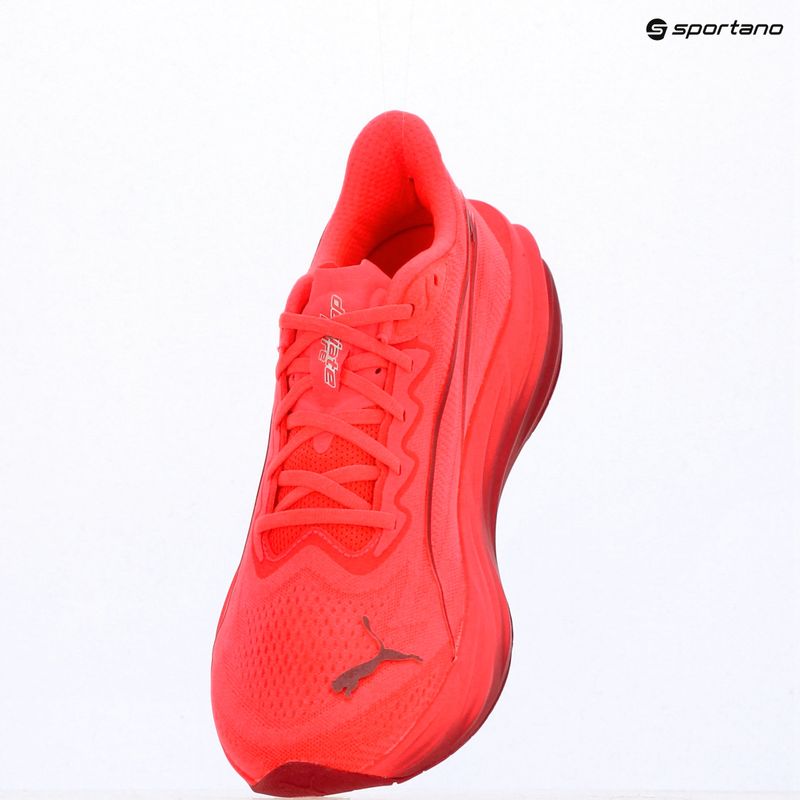 Herren-Laufschuhe Puma Deviate Pure Nitro ultra red/red rhythm 9
