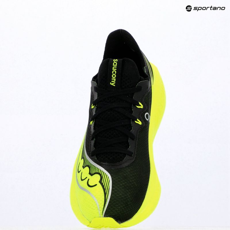 Herren-Laufschuhe Saucony Endorphin Pro 5 citron/black 9