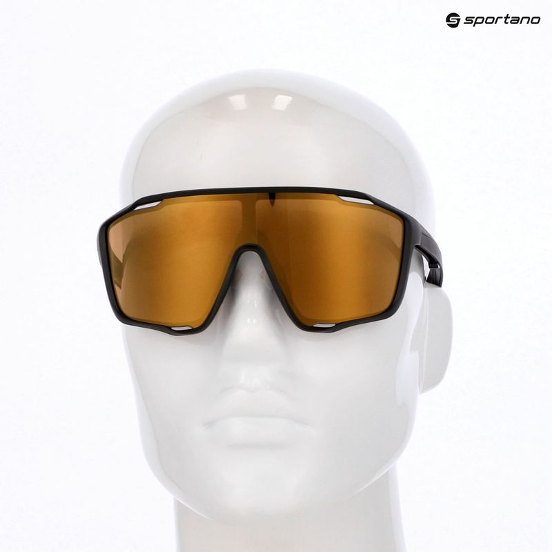 Red Bull SPECT Kraft grün/braun mit Goldspiegel-Sonnenbrille 6