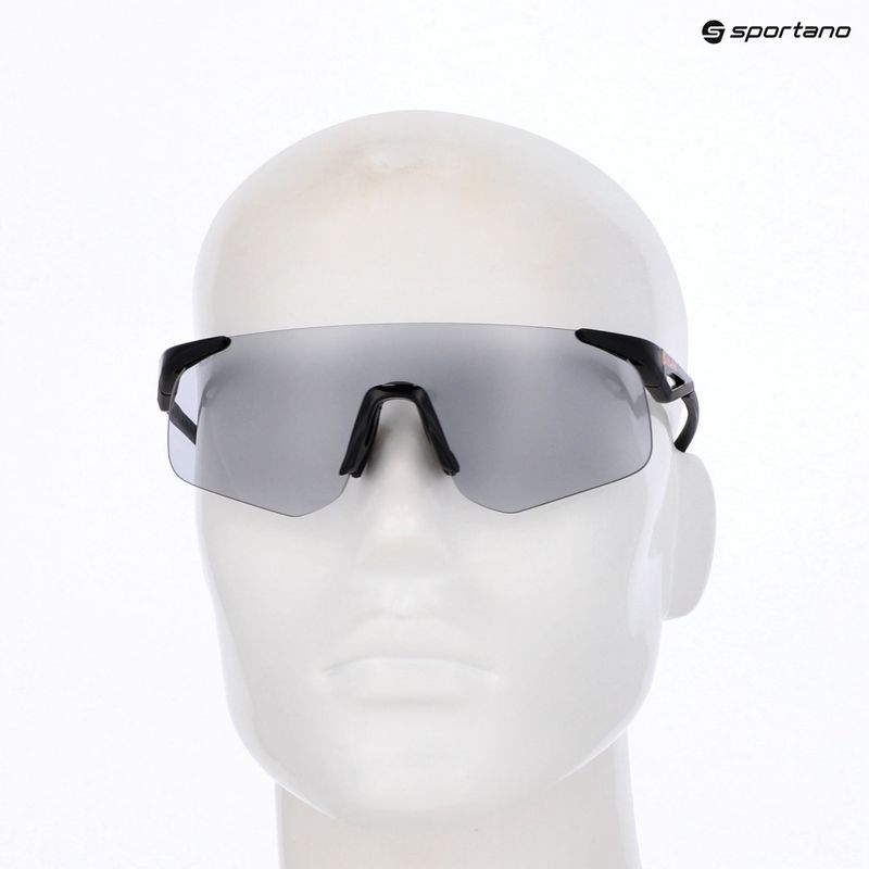 Red Bull SPECT Mark schwarz/transparent phototrope Sonnenbrille 7