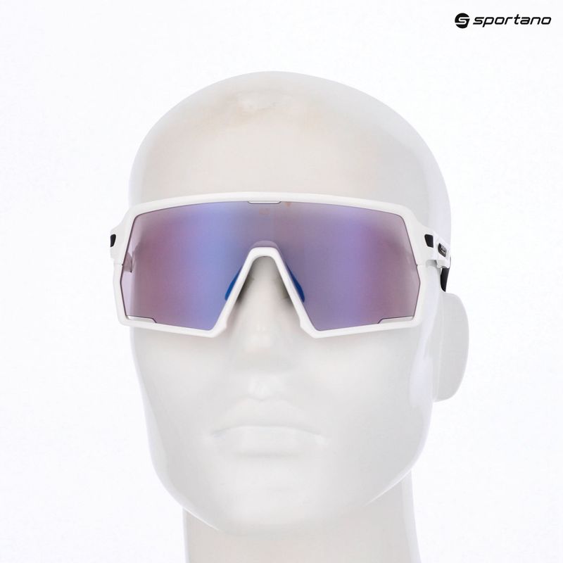 Sonnenbrille Rudy Project Kelion white glossy/impactx photochromic 2 laser purple 8