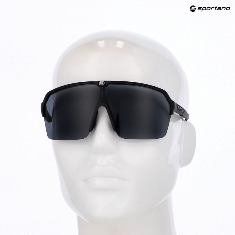Rudy Project Spinshield Air schwarz-matt/rauchschwarz Sonnenbrille 8