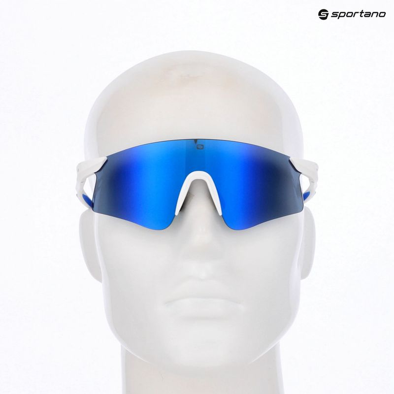 Sonnenbrille Rudy Project Astral white matte/multilaser blue 8