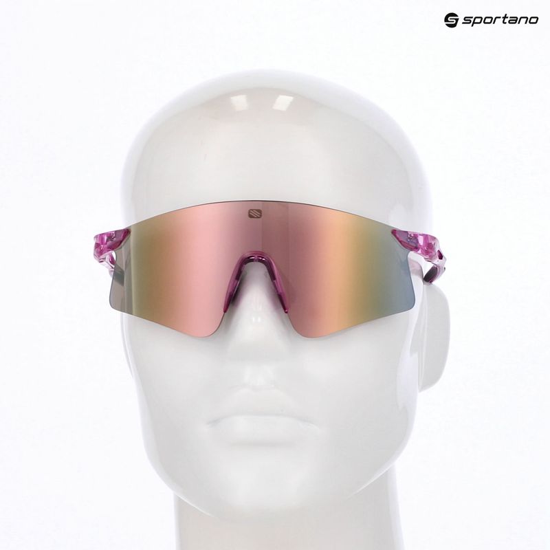Rudy Project Astral X Kristall lila Glanz/Multilaser rose gold Sonnenbrille 8