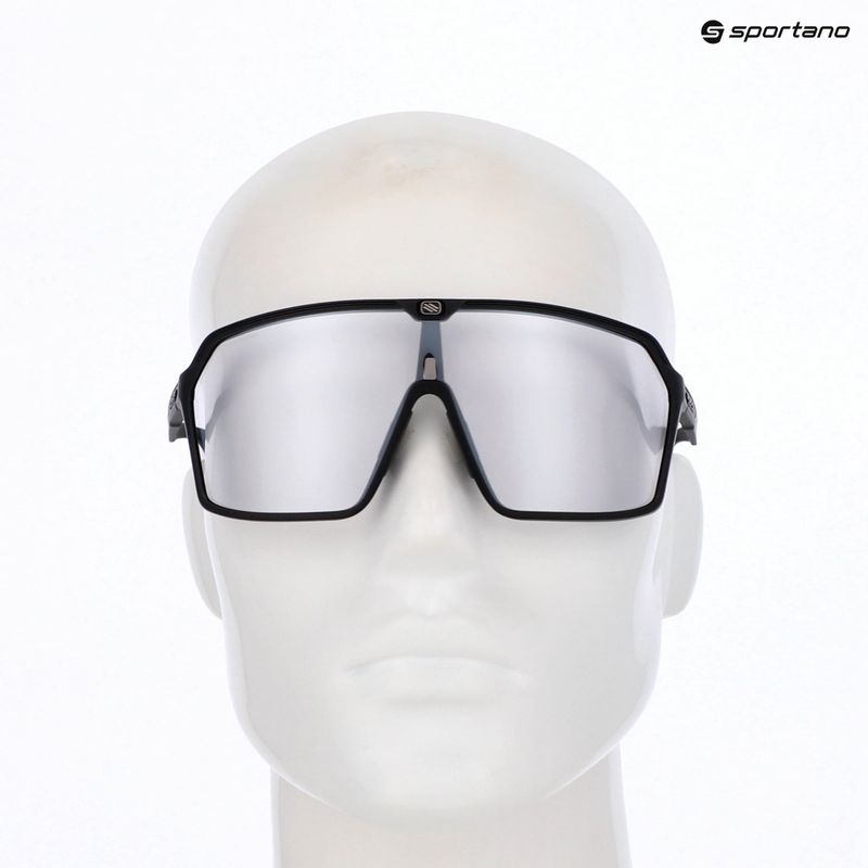 Sonnenbrille Rudy Project Spinshield black matte/impactx photochromic 2 laser black 8