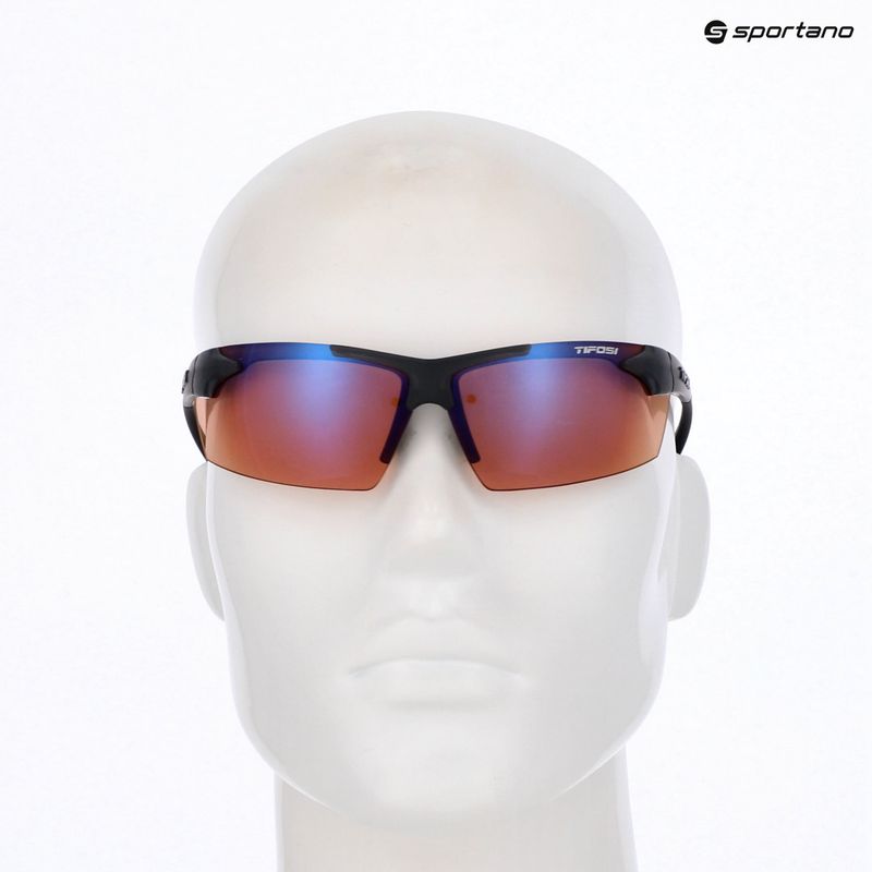Tifosi Track satin vapor/ac rot Sonnenbrille 3