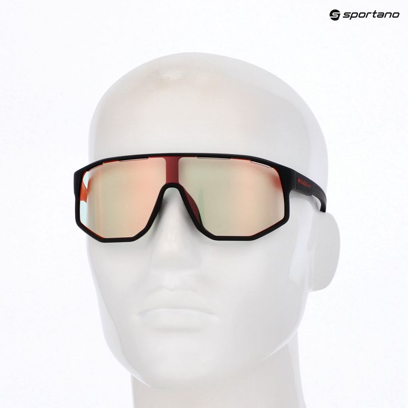 Sonnenbrille Red Bull SPECT Dash Pro black/photochromic red mirror 8