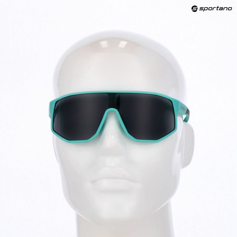 Red Bull SPECT Dash turquiose/rauchfarbene Sonnenbrille 7