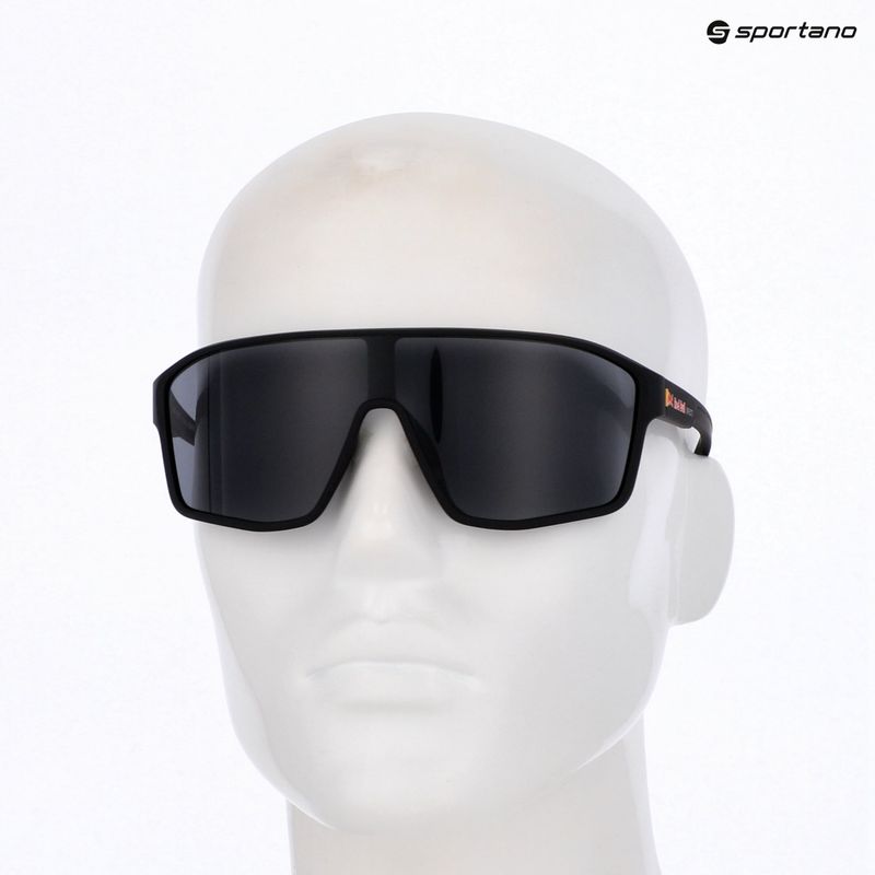 Red Bull SPECT Daft Sonnenbrille schwarz/rauch 4