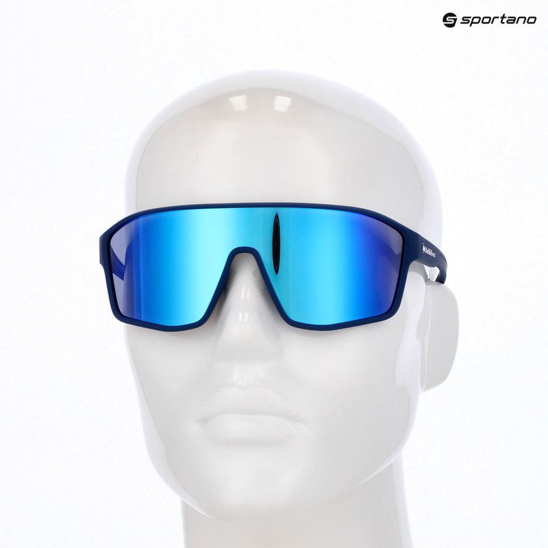 Sonnenbrille Red Bull SPECT Daft blue/smoke with blue mirror 7