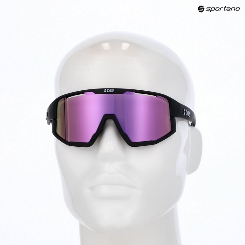 Sonnenbrille Bliz Fusion Small matt black/brown/rose multi 7