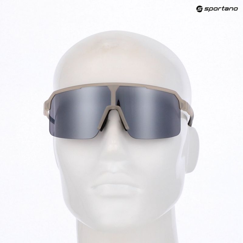 Sonnenbrille UVEX Ramp grey matt/mirror silver 7