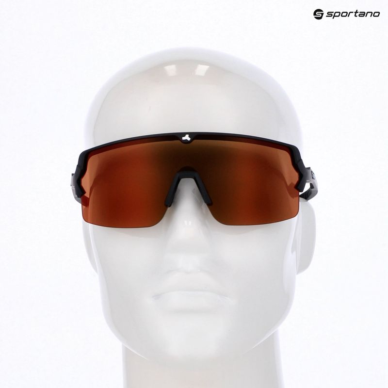 Tripoint 008 Lake Prespa matt schwarz/braun/rot Multi-Sonnenbrille 6