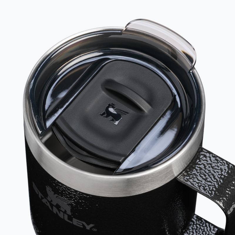 Thermobecher Stanley Everyday Camp 350 ml hammertone black 3