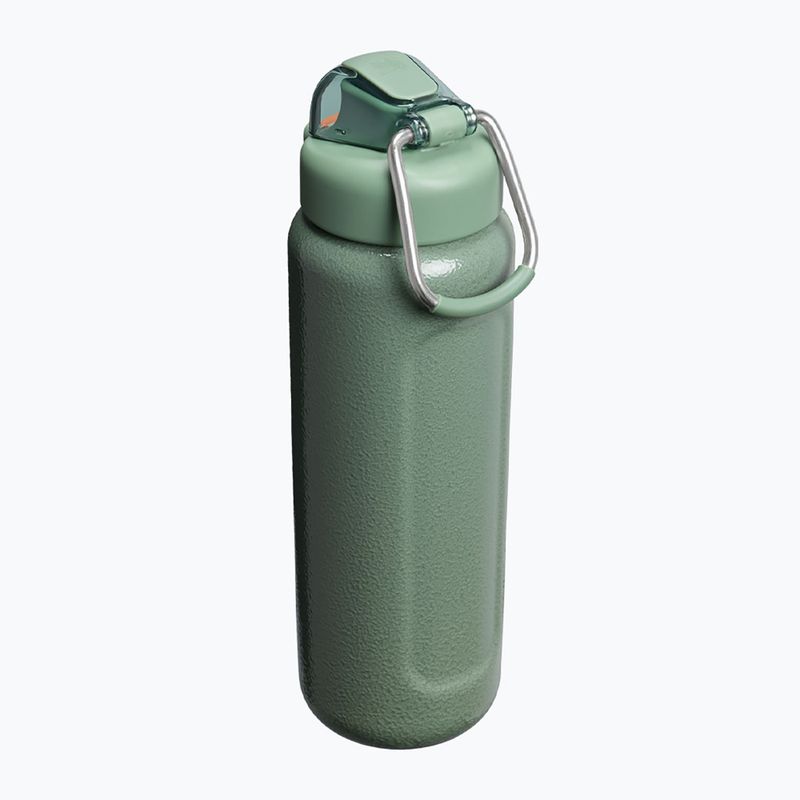 Thermoflasche Stanley Classic Wellspring hammertone green 2