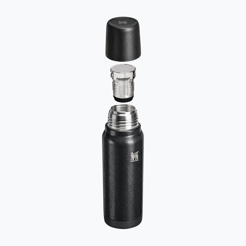 Thermosflasche Stanley New Legendary Classic hammertone black 2