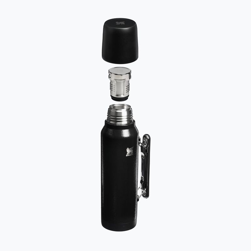 Thermosflasche Stanley New Legendary Classic Hammertone Black 3