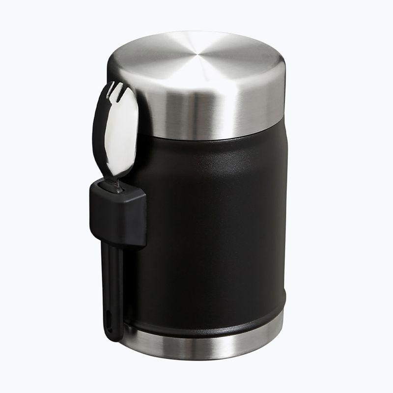 Stanley Legendary Food Jar + Spork 400 ml schwarz 2.0 2