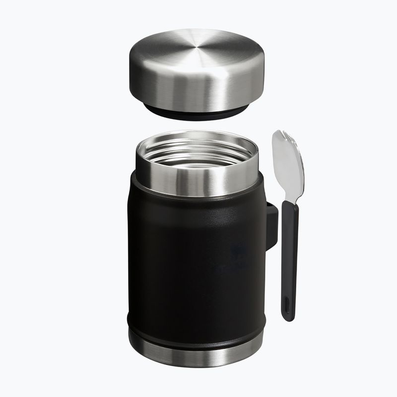 Stanley Legendary Food Jar + Spork 400 ml schwarz 2.0 3