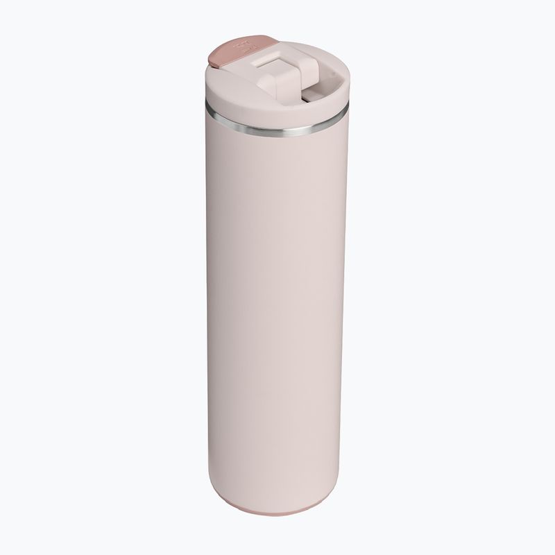 Thermobecher Stanley Aerolight Transit FlipTop 590 ml rose quartz 2