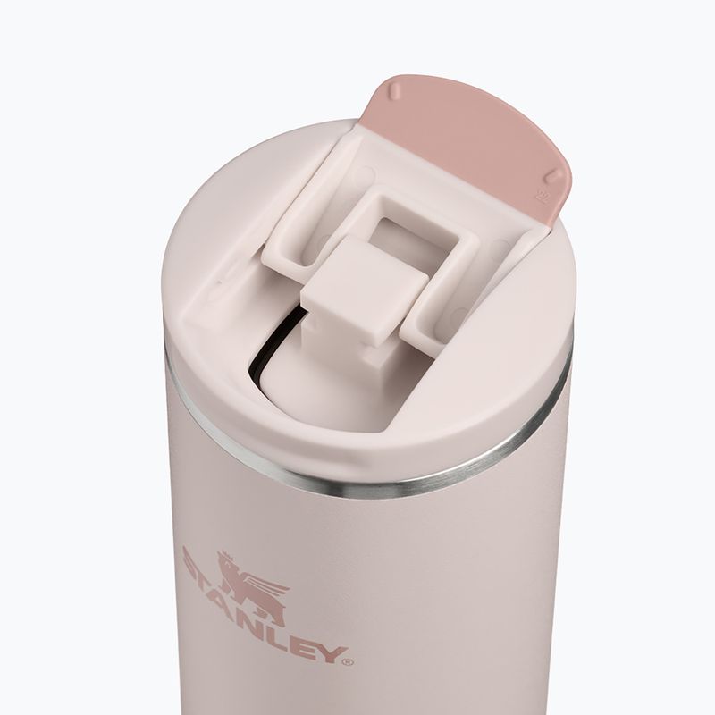 Thermobecher Stanley Aerolight Transit FlipTop 590 ml rose quartz 3