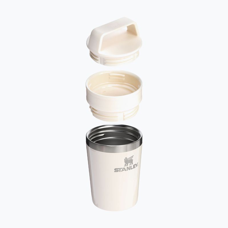 Thermobecher Stanley Café-To-Go 230 ml cream gloss 4
