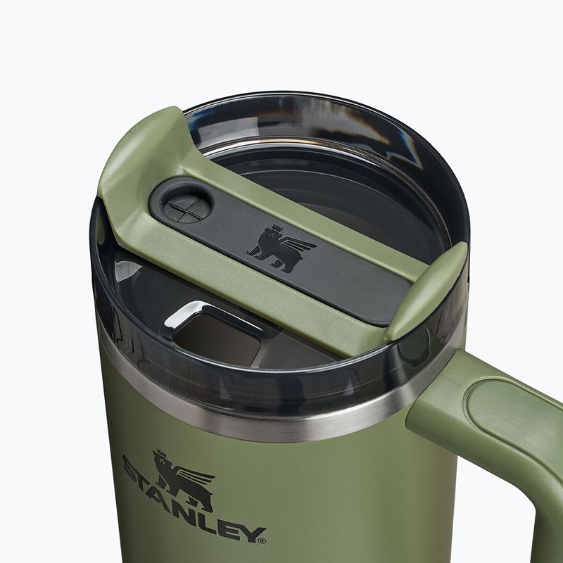 Thermobecher Stanley The Quencher H2.O Flowstate Tumbler dried pine 3