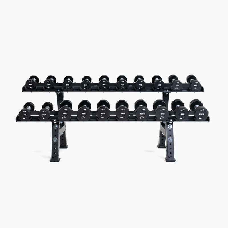 Hantelständer Nike Strength Urethane Dumbbell Rack black 2