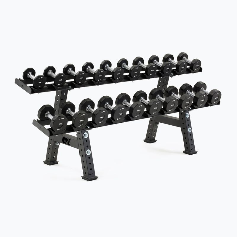 Hantelständer Nike Strength Urethane Dumbbell Rack black 3